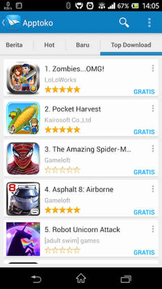 Apptoko screenshot 3