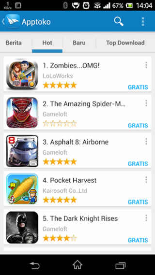 Apptoko screenshot 4