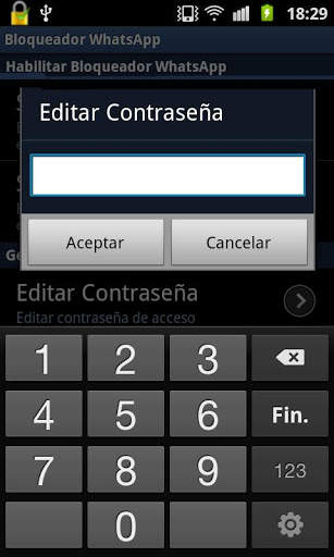 Lock for WhatsApp widget screenshot 5