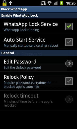 Lock for WhatsApp widget screenshot 2