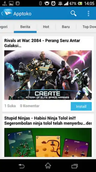 Apptoko screenshot 1