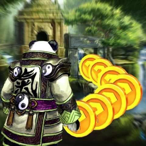 Temple Panda Run screenshot 1