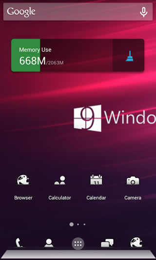 Windows 9 Theme screenshot 4