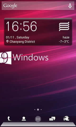 Windows 9 Theme screenshot 1