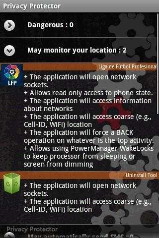Android Market Partner screenshot 2