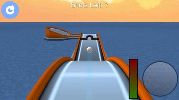 Mini Golf 8 تصوير الشاشة