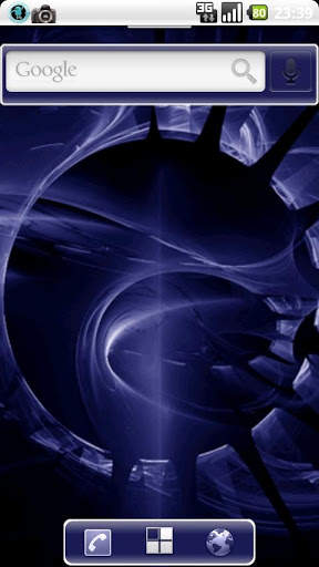 ADW Launcher Cold Fusion New screenshot 1
