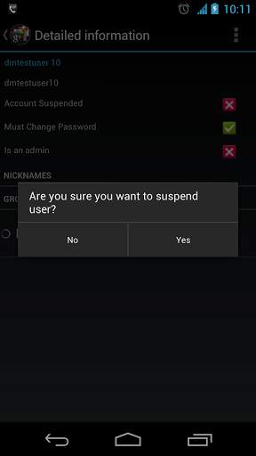 Google Apps Console Lite screenshot 4