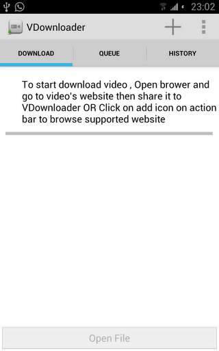 VDownloader - Video downloader screenshot 1