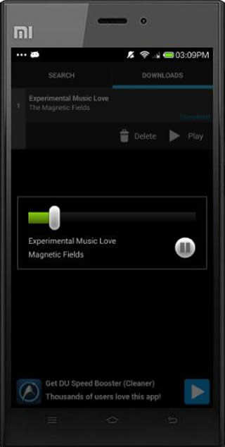 SuperCloud Song MP3 Downloader screenshot 3