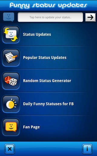 Funny Status for Facebook LITE screenshot 2