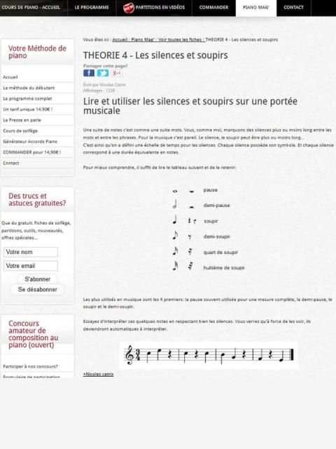 Cours de Piano screenshot 1