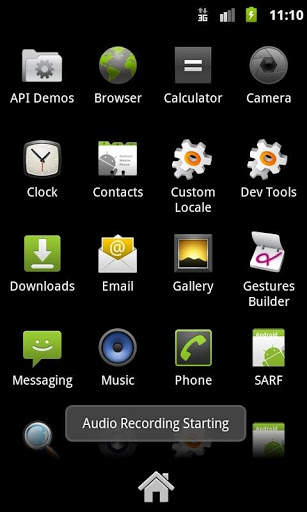 Secret Audio Recording Free screenshot 1