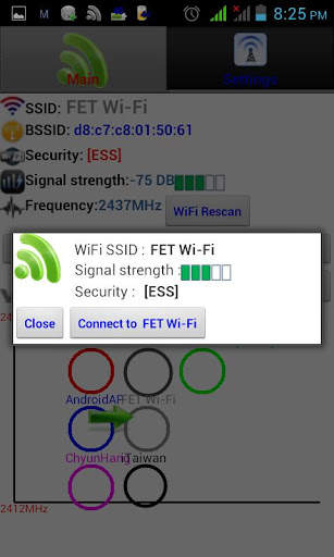 WiFi HotSpot Network Manager screenshot 3