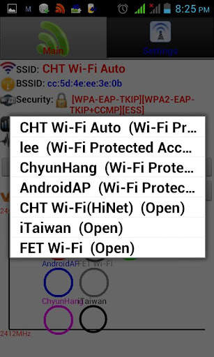 WiFi HotSpot Network Manager screenshot 2