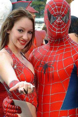 Comics people : Spiderman screenshot 2