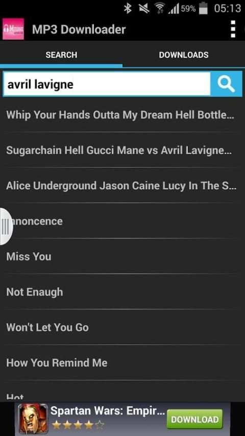 Music Downloads screenshot 5