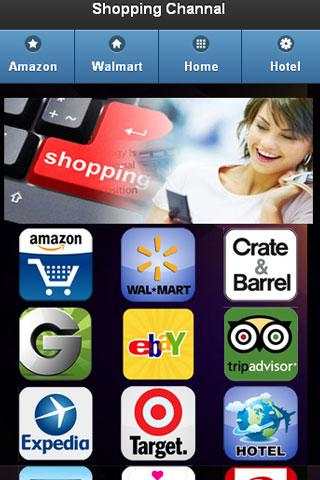 Mobile Shopping screenshot 1