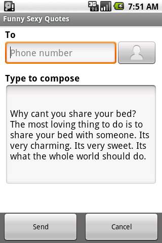 Funny Sexy Quotes screenshot 2