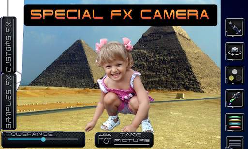 Special Fx Camera Free screenshot 4