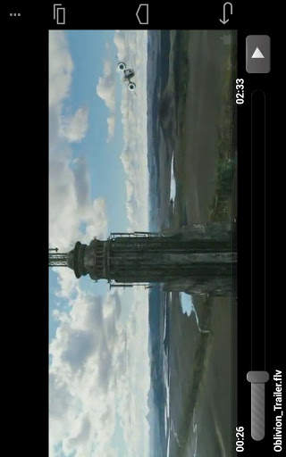 Android FLV Player screenshot 1