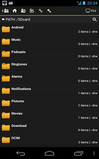Android FLV Player screenshot 3