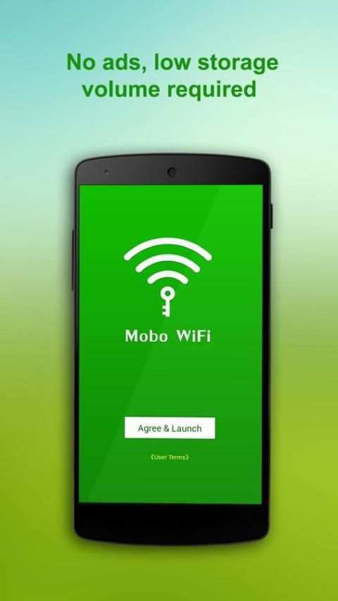 Mobo WiFi - Mobile Network स्क्रीनशॉट 1