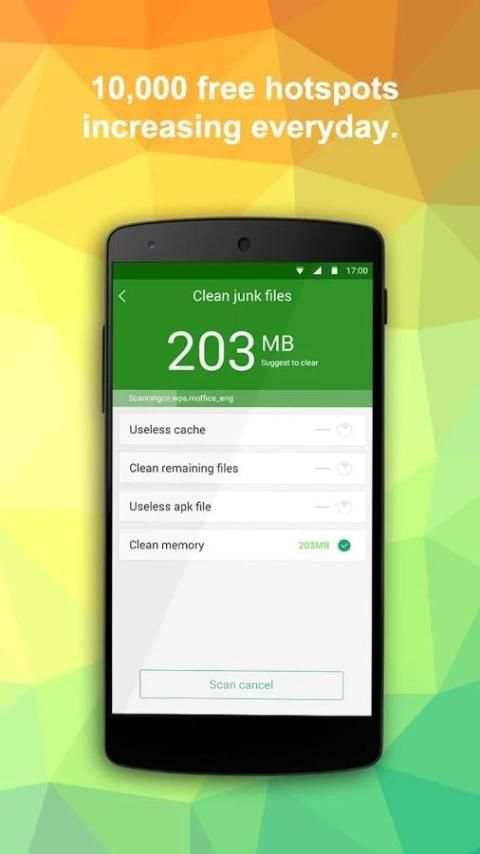 Mobo WiFi - Mobile Network स्क्रीनशॉट 3