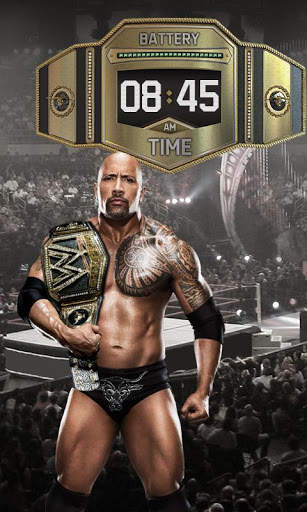 The Rock WWE Live Wallpaper HD screenshot 1