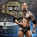 The Rock WWE Live Wallpaper HD icon