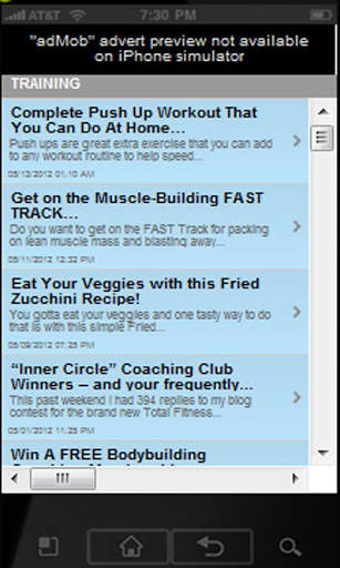 BODY BUILDING TIPS &amp; SECRETS. screenshot 4
