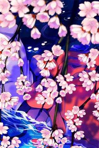 Sakura Live Wallpapers screenshot 3