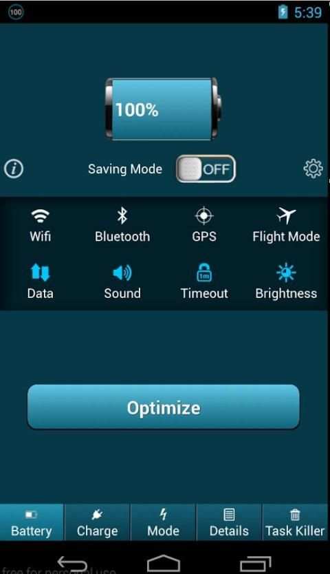 Battery Saver 2X Free screenshot 4
