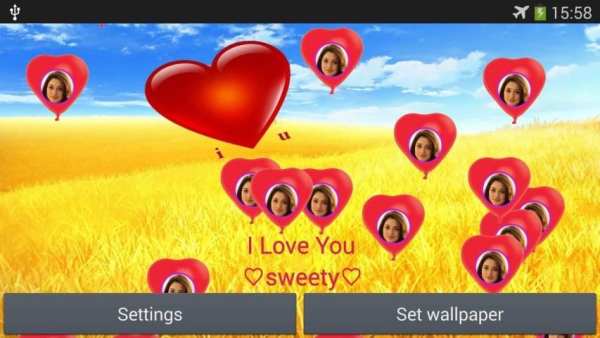 Love Live Wallpaper screenshot 1