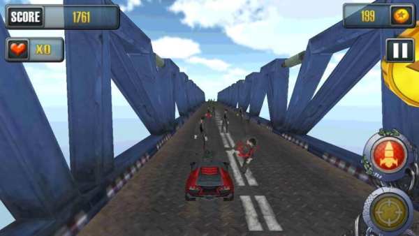 Death Racing Car Gun Shoot screenshot 2