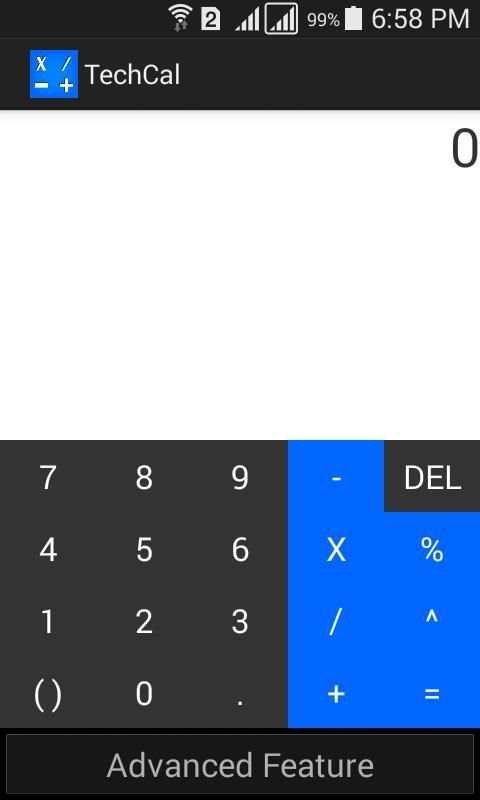 TechCalc screenshot 1
