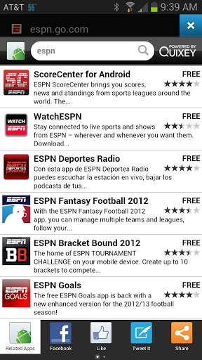 Skyfire Web Browser 5.0 screenshot 4