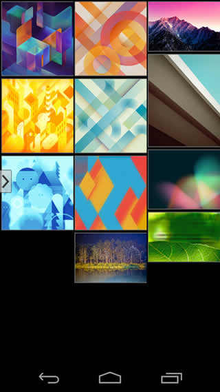 Android L Wallpapers स्क्रीनशॉट 2