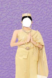 Thai Wedding Suit Photo screenshot 1