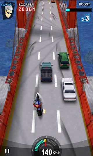 Crazy Moto Bike screenshot 3
