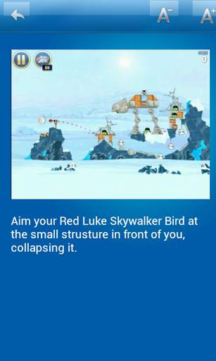 Angry Birds Star Wars Guide स्क्रीनशॉट 5