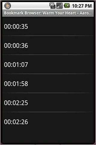 STF Audio Player screenshot 2