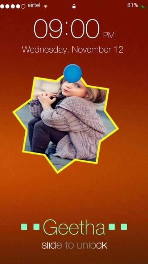 My Love Lock Screen स्क्रीनशॉट 5