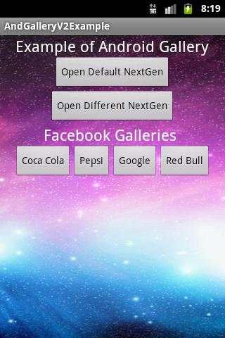 Android Gallery screenshot 1