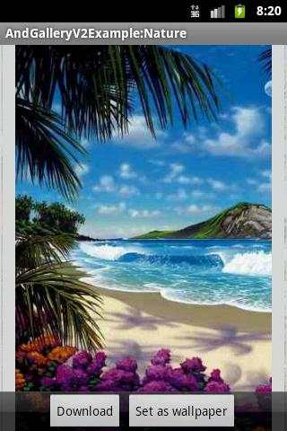 Android Gallery screenshot 4