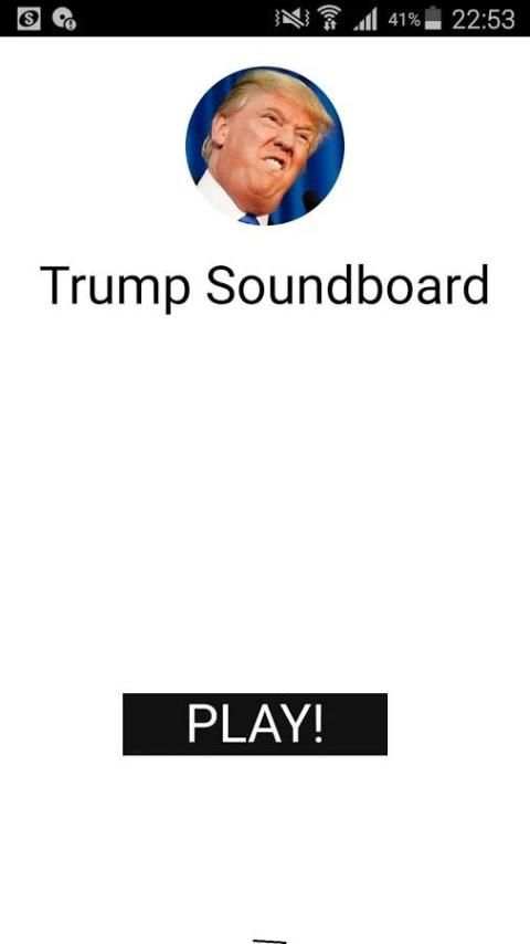 Trump! Soundboard स्क्रीनशॉट 4