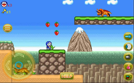Doraemon: Jura Park screenshot 1