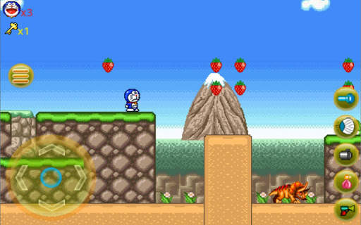 Doraemon: Jura Park screenshot 2