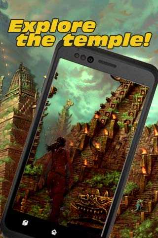 Temple Girl Run screenshot 2
