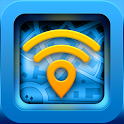 WiFi Map-Offline,Free Finder icon